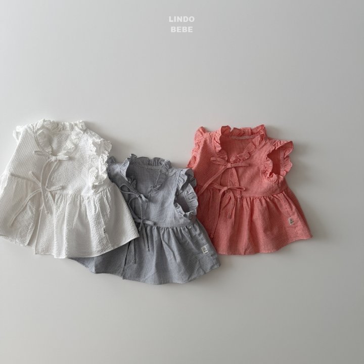 Lindo - Korean Baby Fashion - #babyfashion - Bebe Layered One-piece - 10