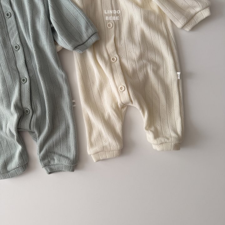 Lindo - Korean Baby Fashion - #babyfashion - Bebe Knit Bodysuit - 7