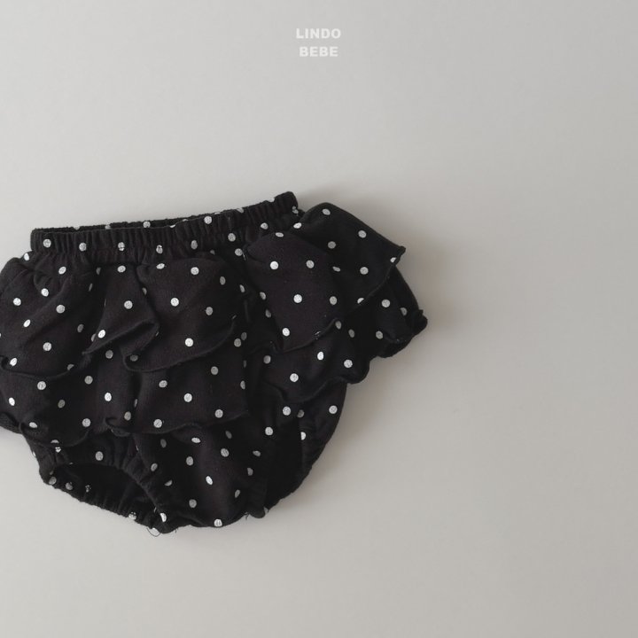 Lindo - Korean Baby Fashion - #babyfashion - Bebe Dot Cancan Bloomer - 5