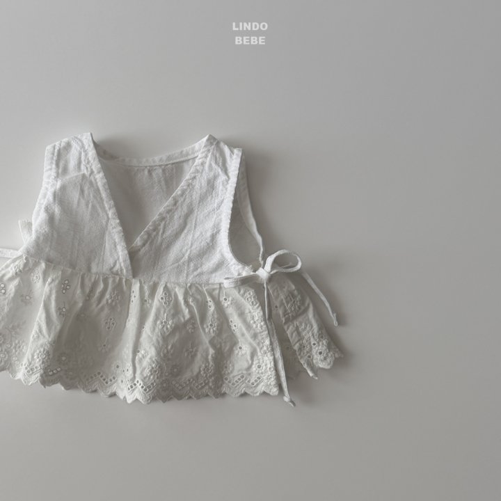 Lindo - Korean Baby Fashion - #babyfashion - Bebe Lace Bustier - 2