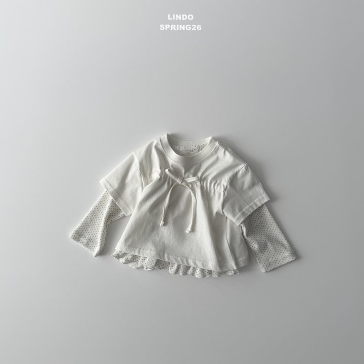 Lindo - Korean Baby Fashion - #babyfever - May Frill Tee - 8