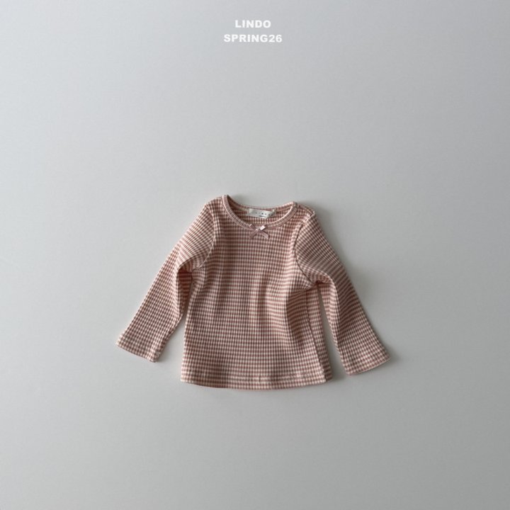 Lindo - Korean Baby Fashion - #babyfever - Mini Ribbon Tee - 3