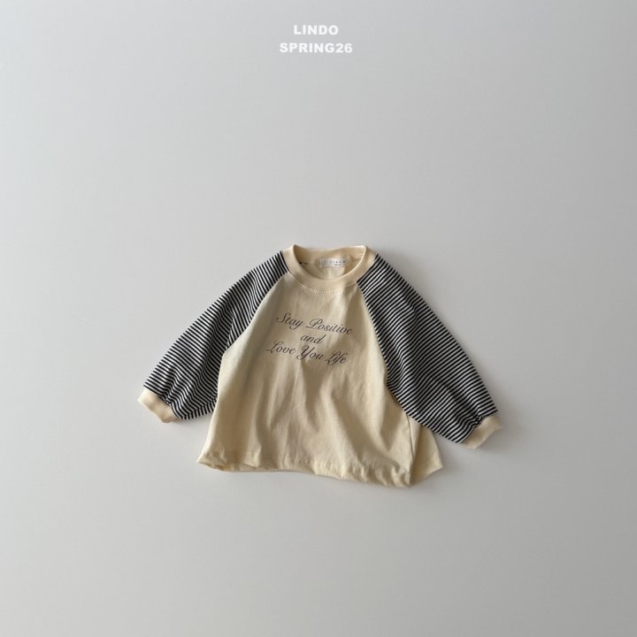 Lindo - Korean Baby Fashion - #babyfever - Color Block Raglan Tee - 2