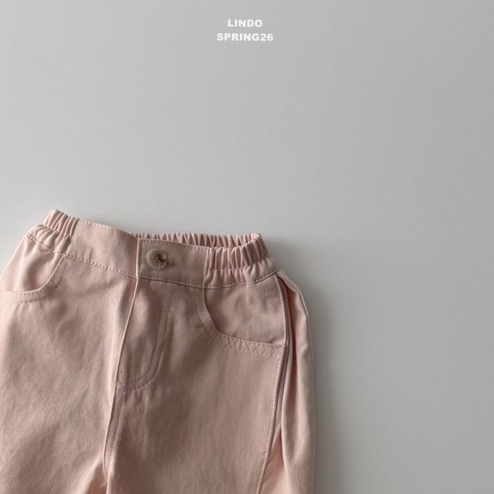 Lindo - Korean Baby Fashion - #babyfever - Pastel Pants - 3