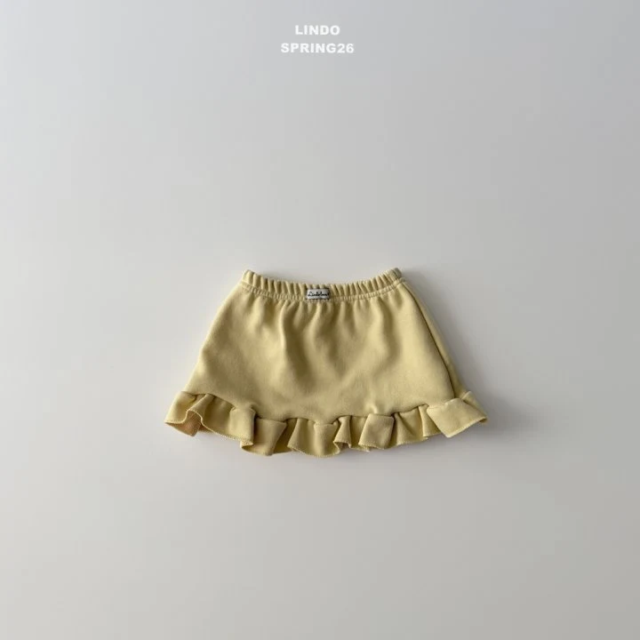 Lindo - Korean Baby Fashion - #babyfever - Mini Frill Skirt - 3