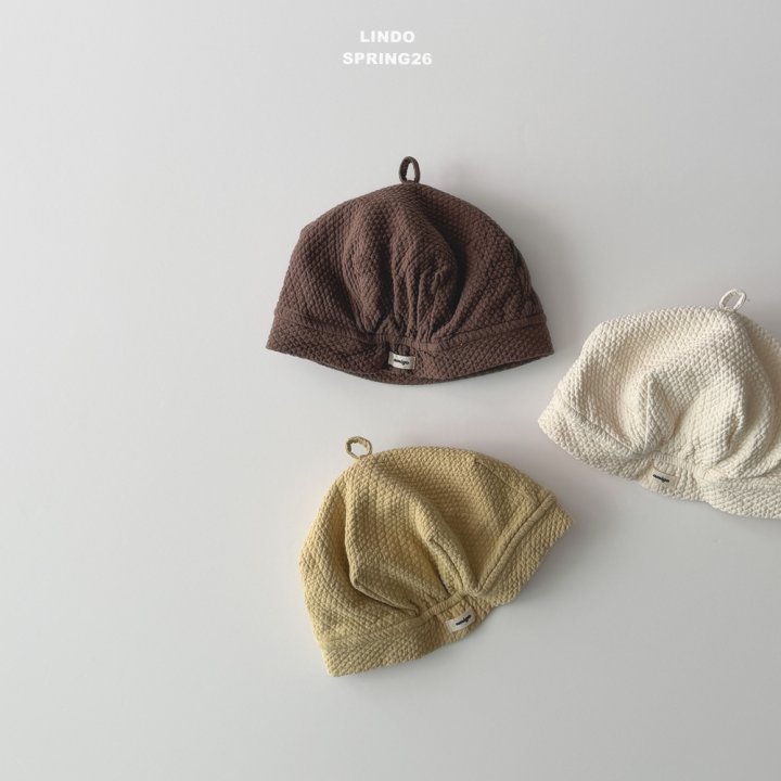 Lindo - Korean Baby Fashion - #babyfever - Chestnut Bread Hat - 9