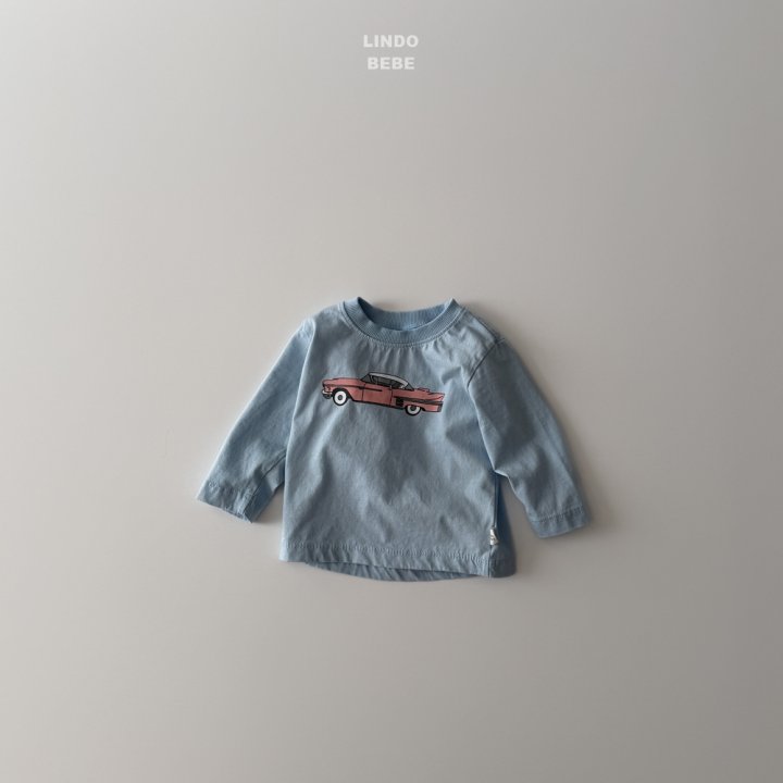 Lindo - Korean Baby Fashion - #babyfashion - Bebe Supercar Tee - 4