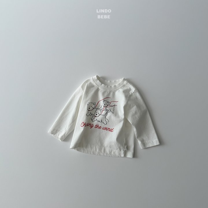 Lindo - Korean Baby Fashion - #babyfever - Bebe Puppy Tee - 3