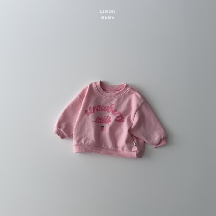 Lindo - Korean Baby Fashion - #babyfever - Bebe Very Berry Sweatshirt - 2