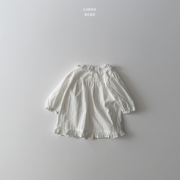 Lindo - Korean Baby Fashion - #babyfever - Bebe Pure One-piece - 5