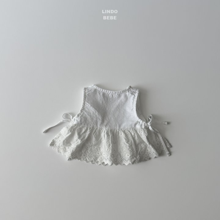 Lindo - Korean Baby Fashion - #babyfever - Bebe Lace Bustier - 3