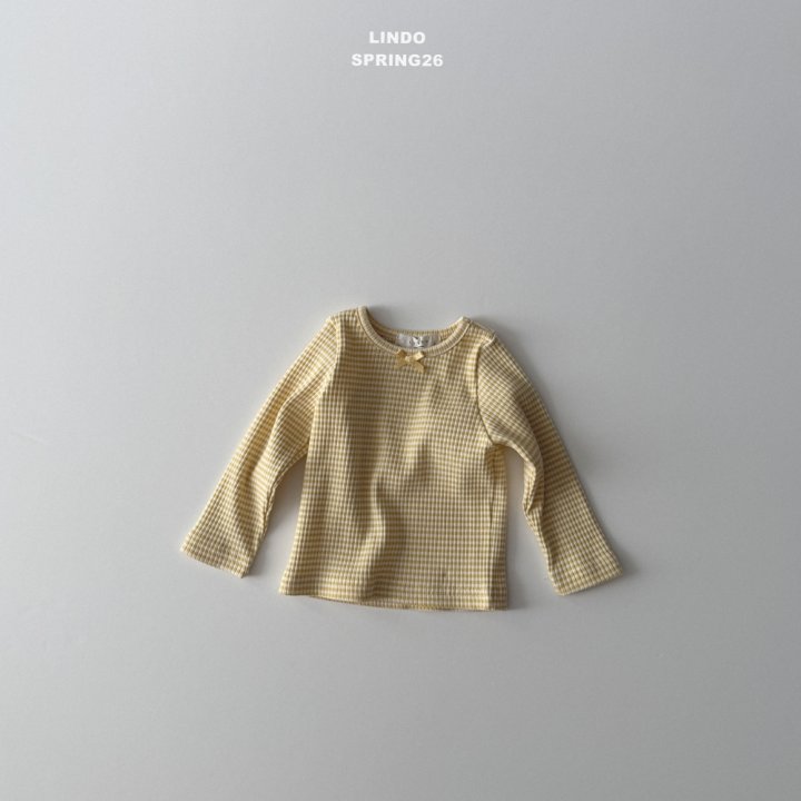 Lindo - Korean Baby Fashion - #babyfever - Mini Ribbon Tee - 4