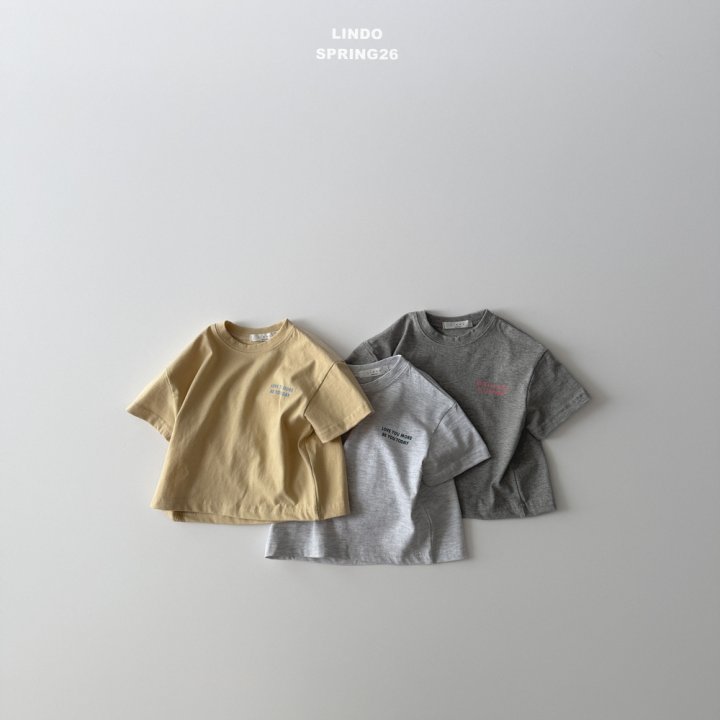 Lindo - Korean Baby Fashion - #babygirlfashion - Today Short Sleeve Tee
