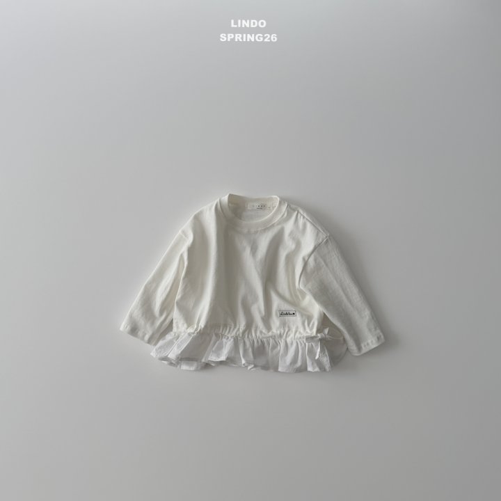 Lindo - Korean Baby Fashion - #babygirlfashion - Sugar Frill Tee