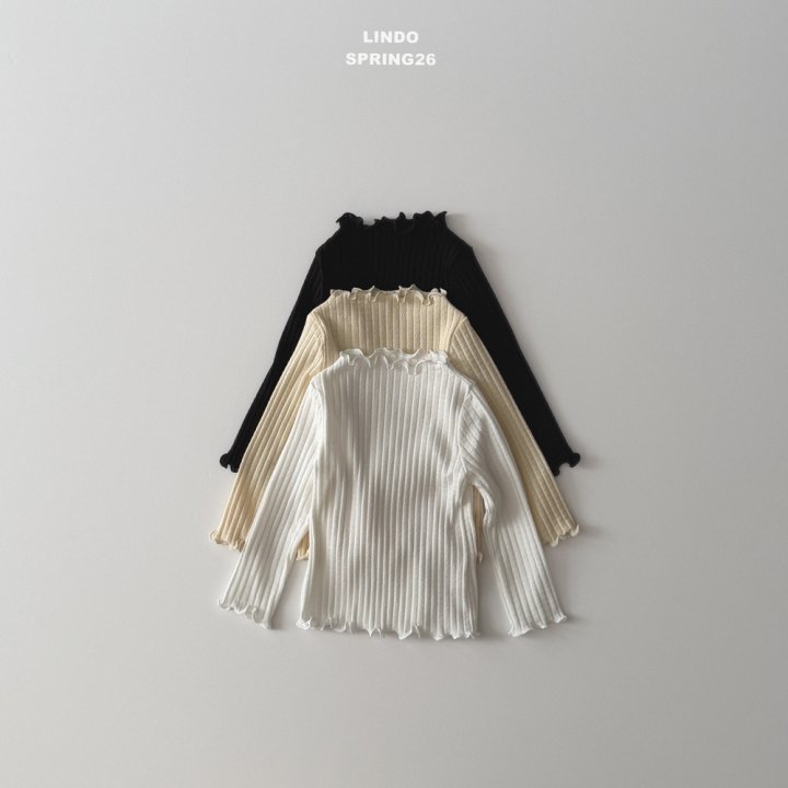 Lindo - Korean Baby Fashion - #babygirlfashion - Kitsch Frill Tee - 5