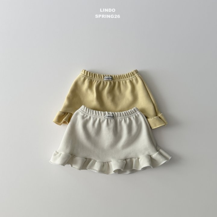Lindo - Korean Baby Fashion - #babyfever - Mini Frill Skirt - 4
