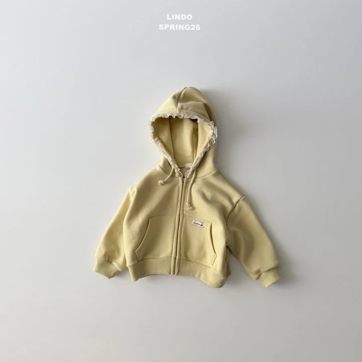 Lindo - Korean Baby Fashion - #babygirlfashion - Spring Spring Hoodie Jacket - 3