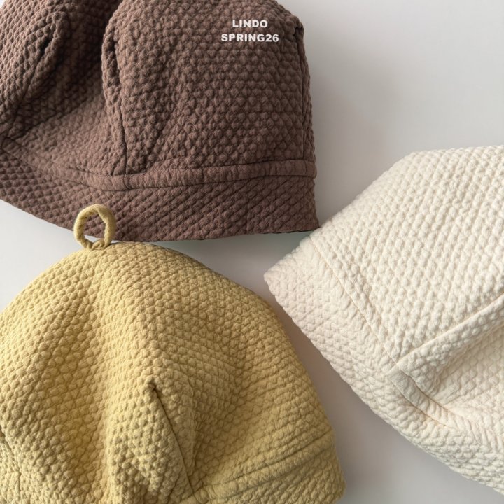 Lindo - Korean Baby Fashion - #babygirlfashion - Chestnut Bread Hat - 10