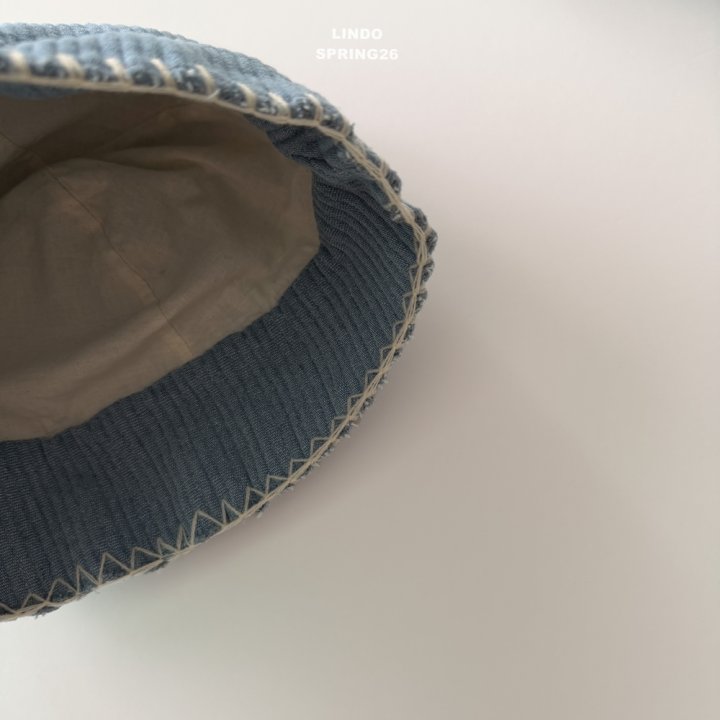Lindo - Korean Baby Fashion - #babygirlfashion - Mellow Denim Bucket Hat - 9