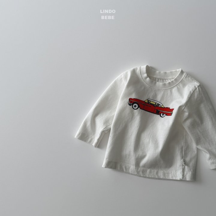 Lindo - Korean Baby Fashion - #babygirlfashion - Bebe Supercar Tee - 5