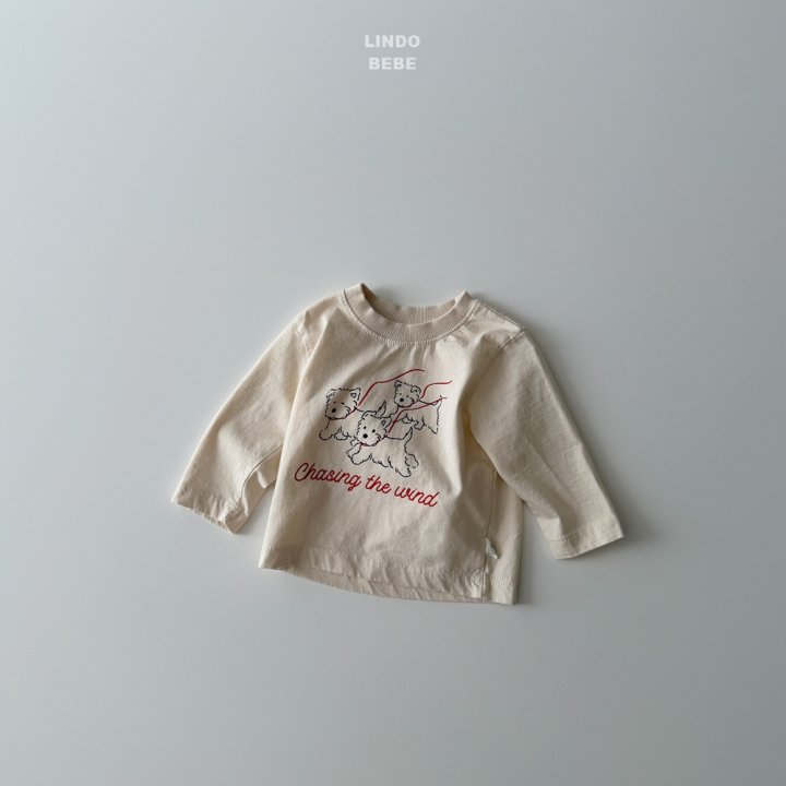 Lindo - Korean Baby Fashion - #babyfever - Bebe Puppy Tee - 4