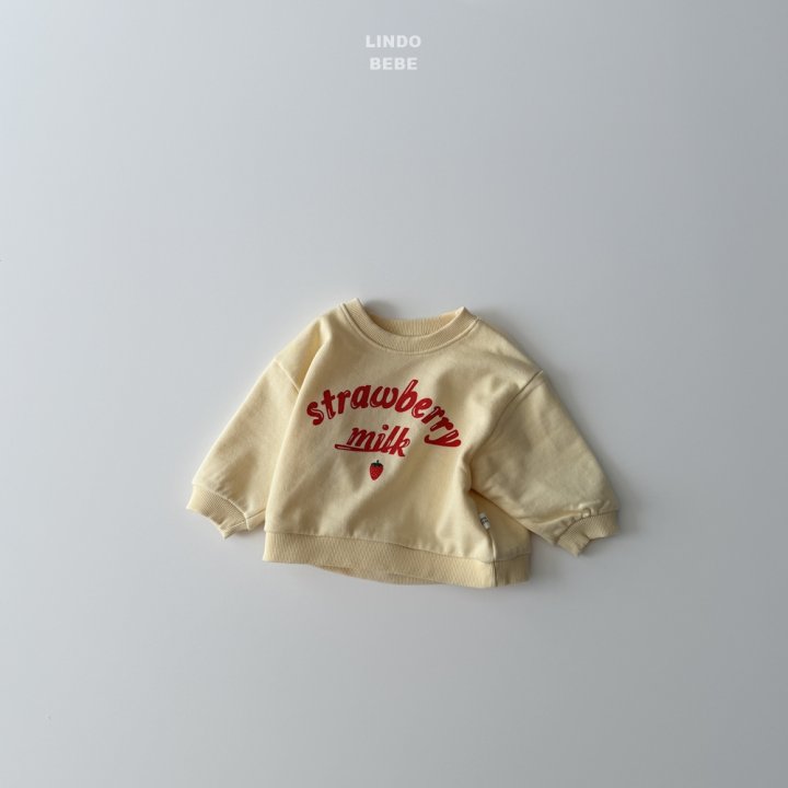 Lindo - Korean Baby Fashion - #babygirlfashion - Bebe Very Berry Sweatshirt - 3