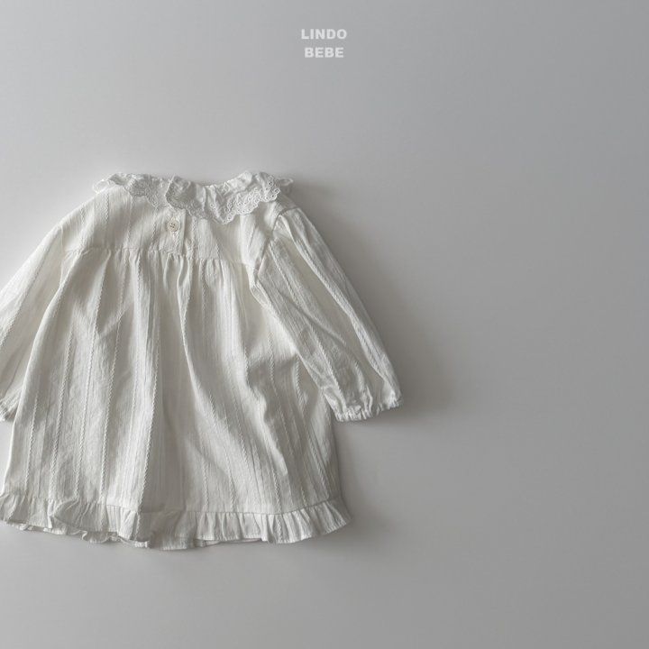 Lindo - Korean Baby Fashion - #babygirlfashion - Bebe Pure One-piece - 6