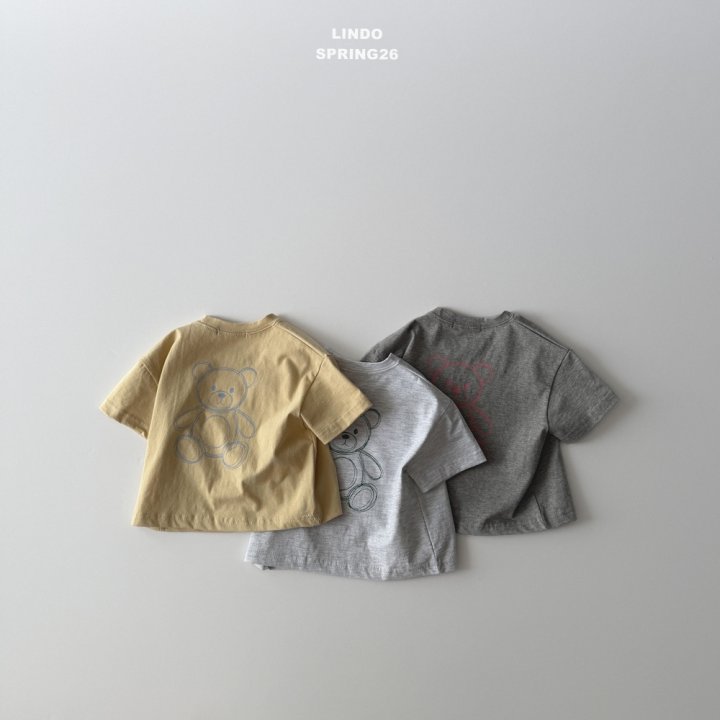 Lindo - Korean Baby Fashion - #babylifestyle - Today Short Sleeve Tee - 2