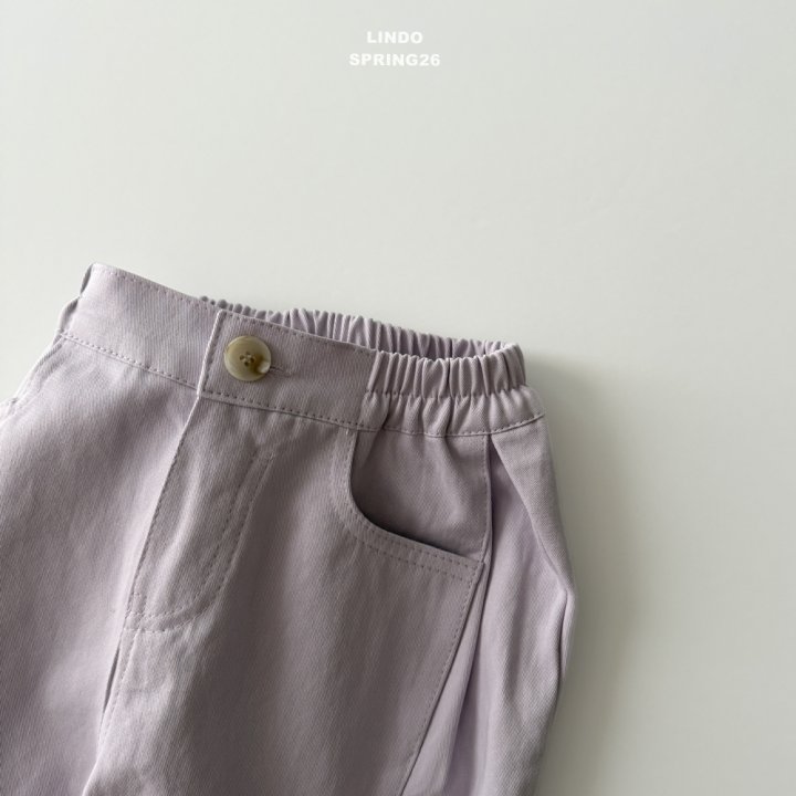 Lindo - Korean Baby Fashion - #babylifestyle - Pastel Pants - 5