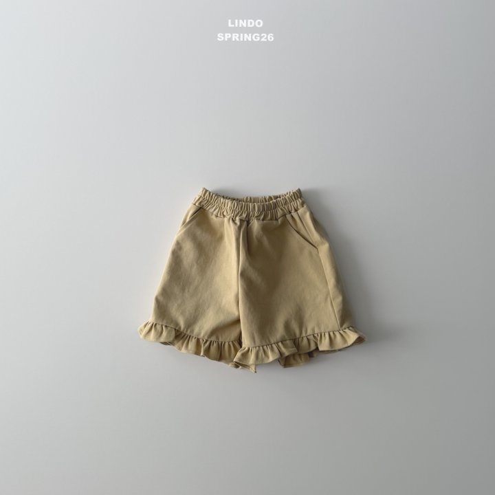 Lindo - Korean Baby Fashion - #babygirlfashion - Hem Frill Shorts - 4