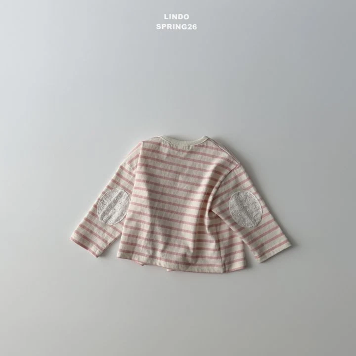 Lindo - Korean Baby Fashion - #babylifestyle - Lace Patch Tee - 7