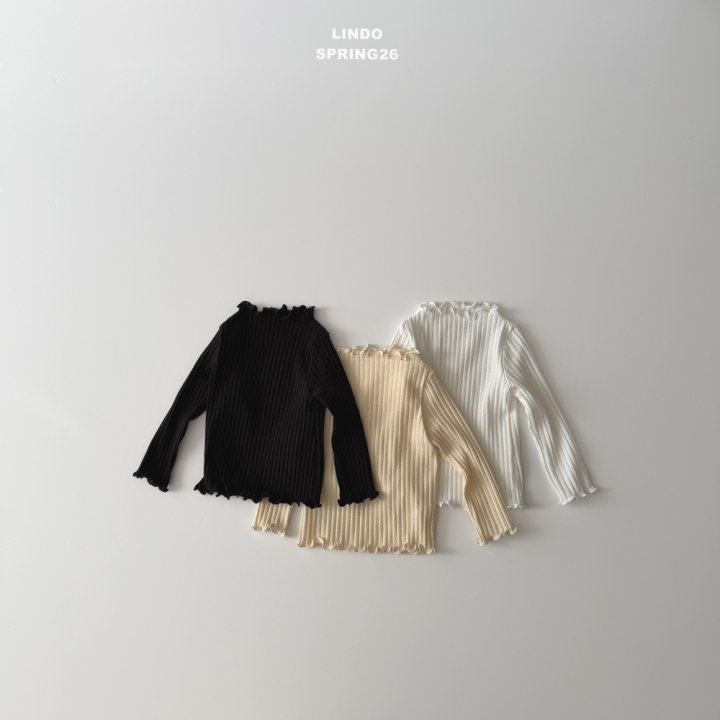 Lindo - Korean Baby Fashion - #babylifestyle - Kitsch Frill Tee - 6