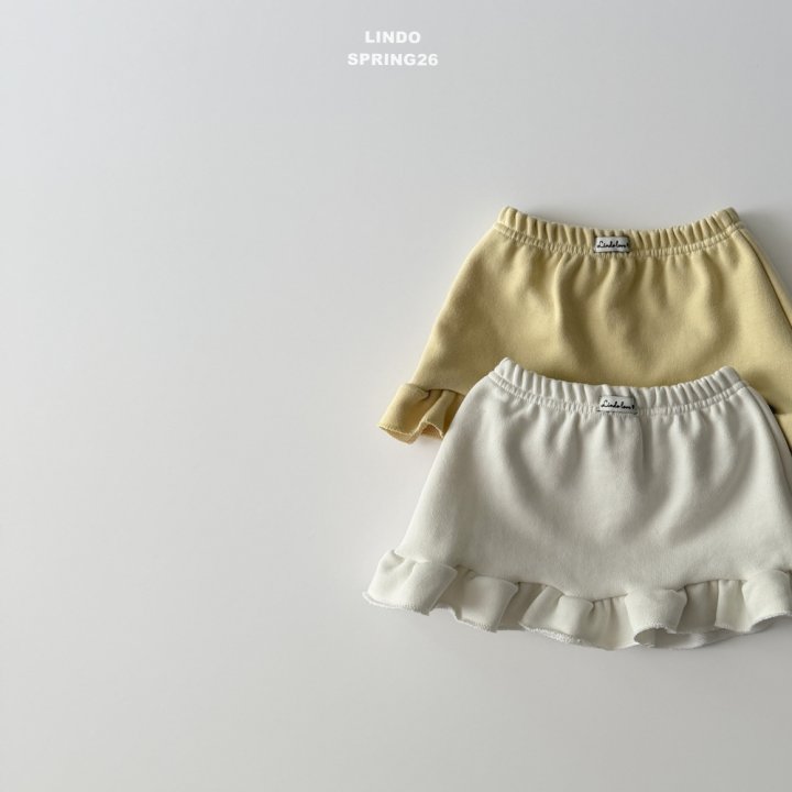 Lindo - Korean Baby Fashion - #babylifestyle - Mini Frill Skirt - 5