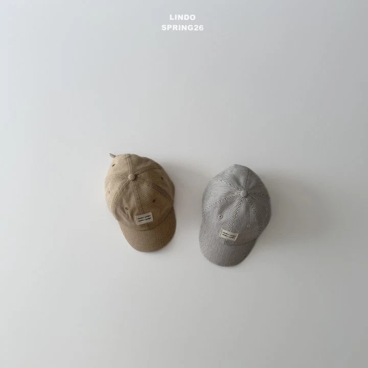 Lindo - Korean Baby Fashion - #babylifestyle - Label Cap