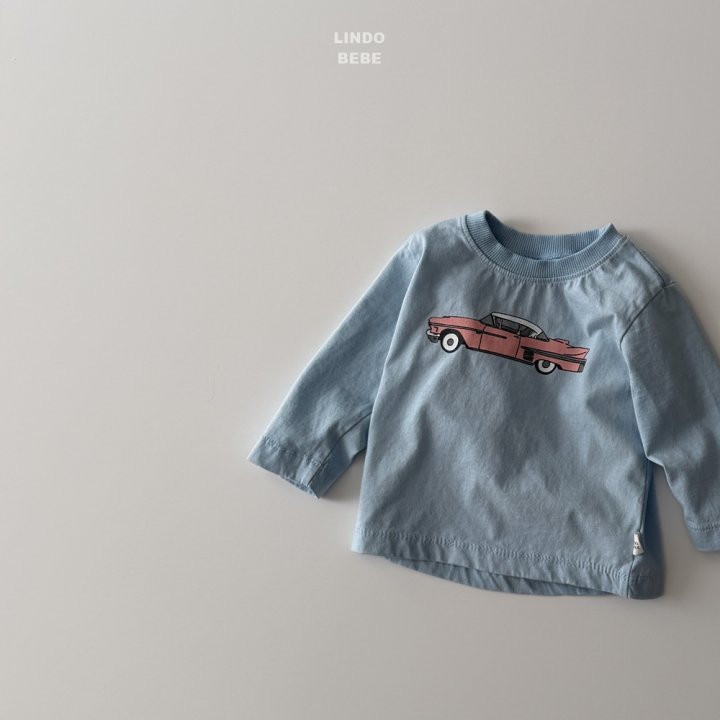 Lindo - Korean Baby Fashion - #babylifestyle - Bebe Supercar Tee - 6