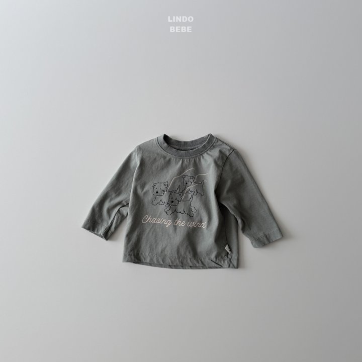 Lindo - Korean Baby Fashion - #babylifestyle - Bebe Puppy Tee - 5