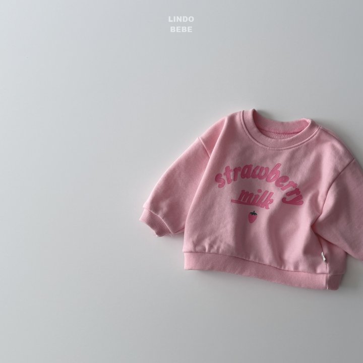 Lindo - Korean Baby Fashion - #babygirlfashion - Bebe Very Berry Sweatshirt - 4