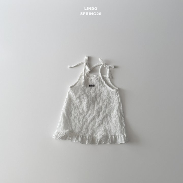 Lindo - Korean Baby Fashion - #babyoninstagram - Rosy Strap One-piece