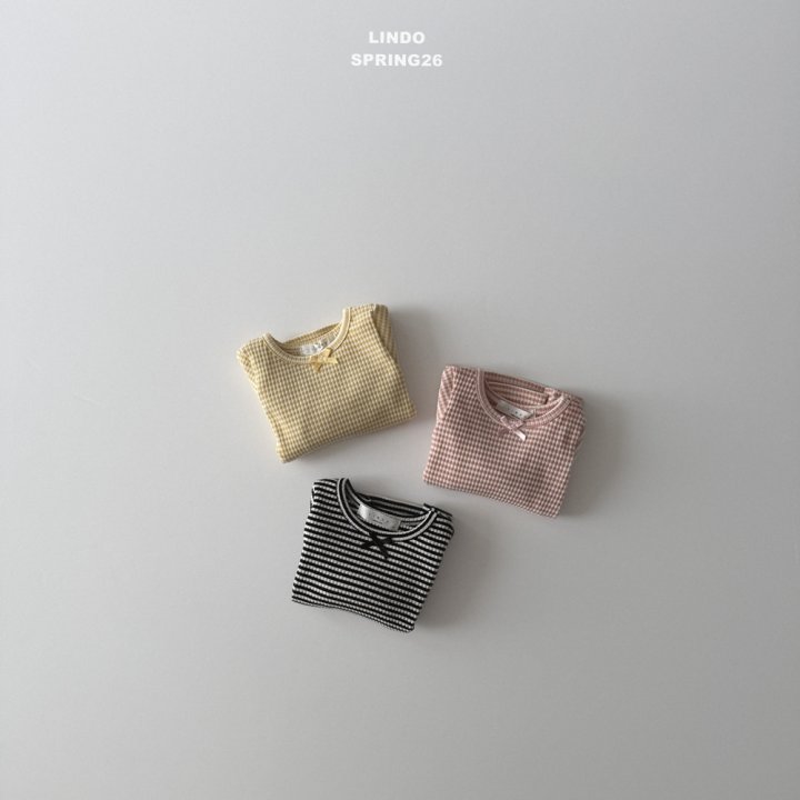 Lindo - Korean Baby Fashion - #babyoninstagram - Mini Ribbon Tee - 6