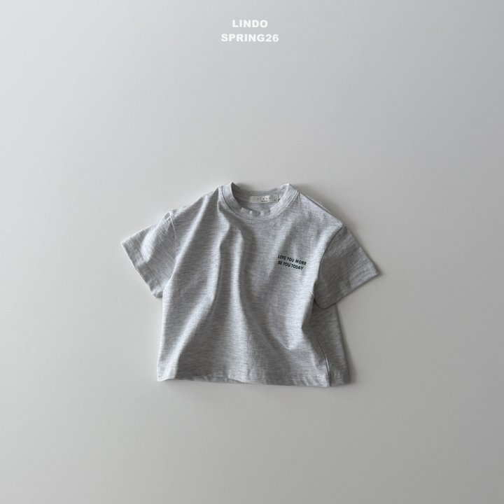 Lindo - Korean Baby Fashion - #babyoninstagram - Today Short Sleeve Tee - 3