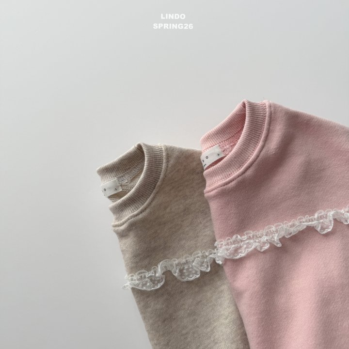 Lindo - Korean Baby Fashion - #babyoninstagram - Frill Lace Set (Sweatshirt + Skirt) - 8