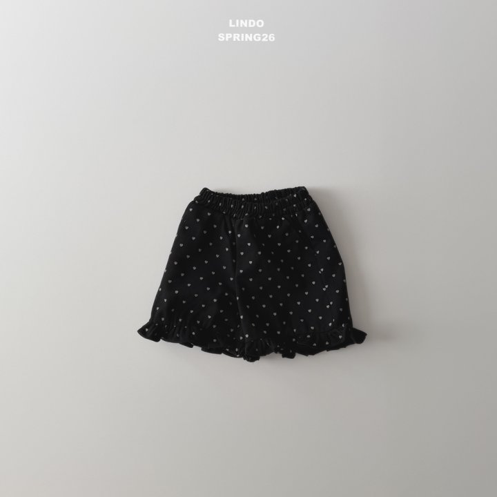 Lindo - Korean Baby Fashion - #babyoninstagram - Hem Frill Shorts - 5