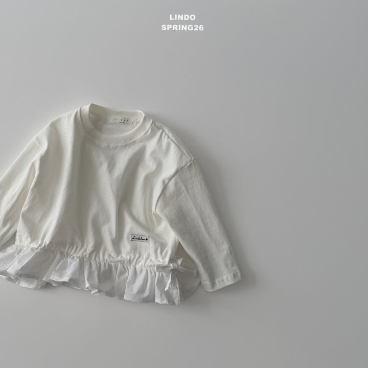 Lindo - Korean Baby Fashion - #babyoninstagram - Sugar Frill Tee - 3
