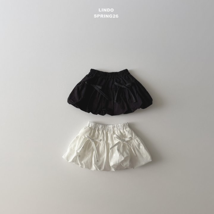 Lindo - Korean Baby Fashion - #babyoninstagram - Floral Embroidered Balloon Skirt