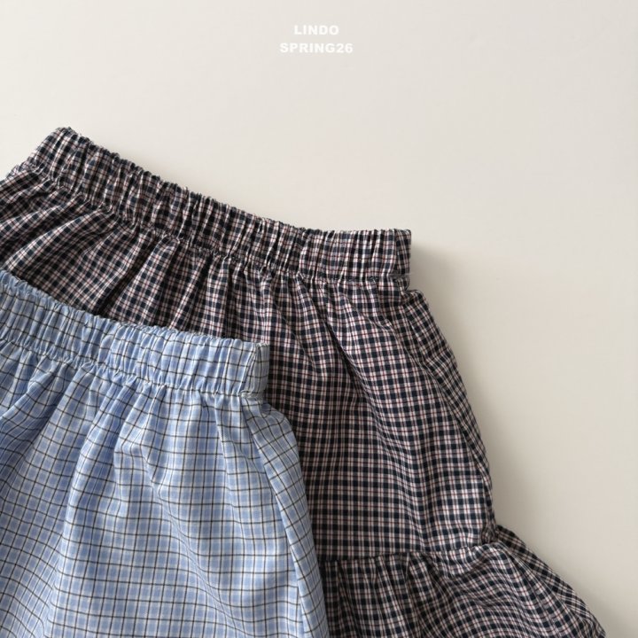 Lindo - Korean Baby Fashion - #babyoninstagram - Garden Check Set - 11