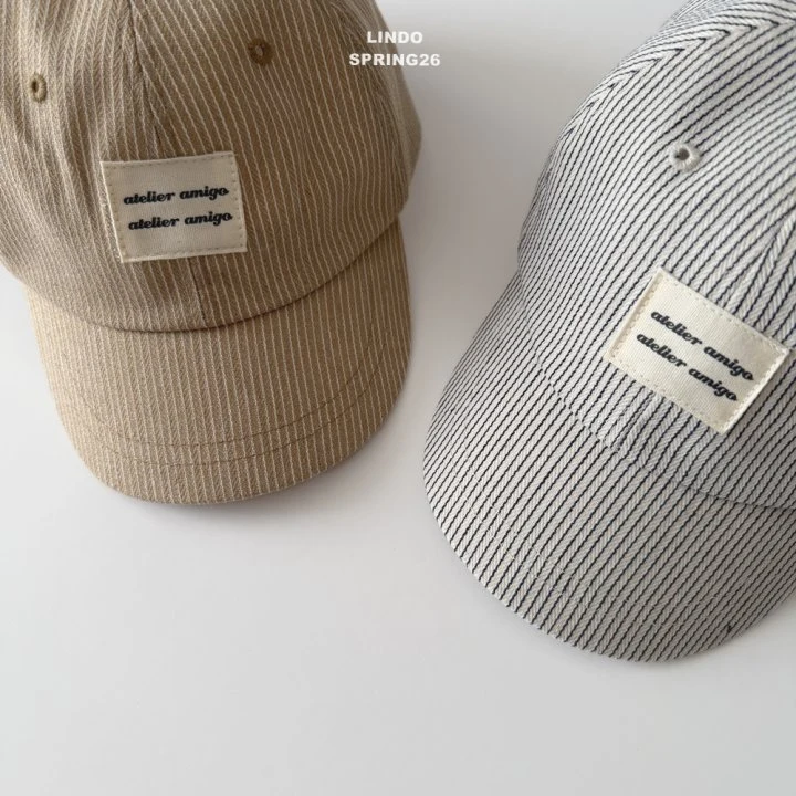 Lindo - Korean Baby Fashion - #babyoninstagram - Label Cap - 2