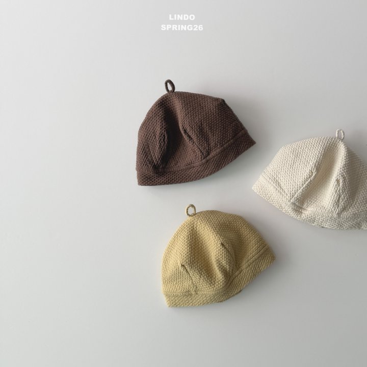 Lindo - Korean Baby Fashion - #babyoninstagram - Chestnut Bread Hat - 12