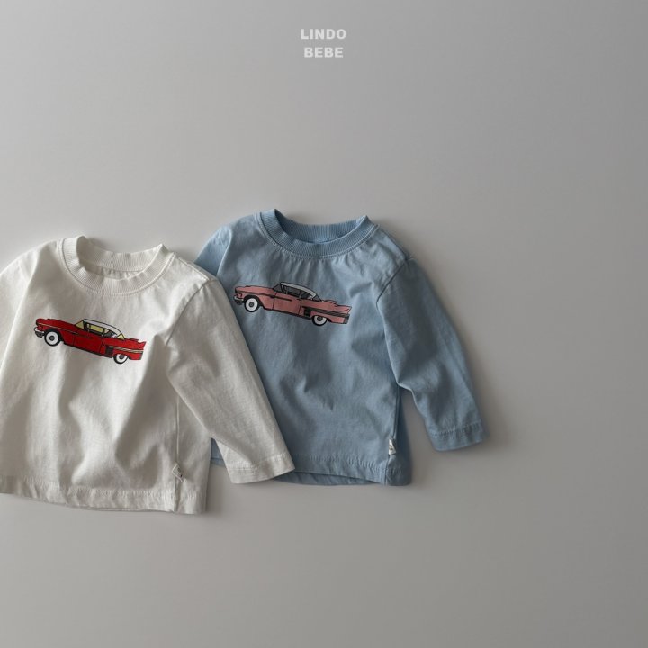 Lindo - Korean Baby Fashion - #babyoninstagram - Bebe Supercar Tee - 7