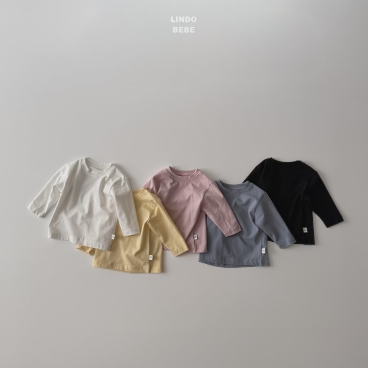 Lindo - Korean Baby Fashion - #babyoninstagram - Bebe Basic Tee