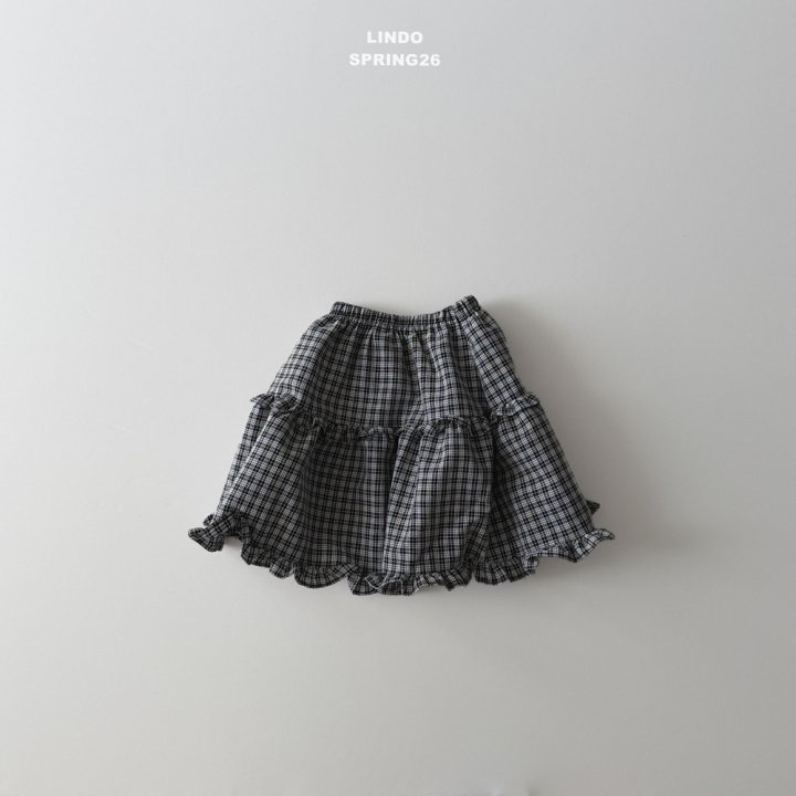 Lindo - Korean Baby Fashion - #babyoninstagram - Anes Long Skirt (Ivory) - 4